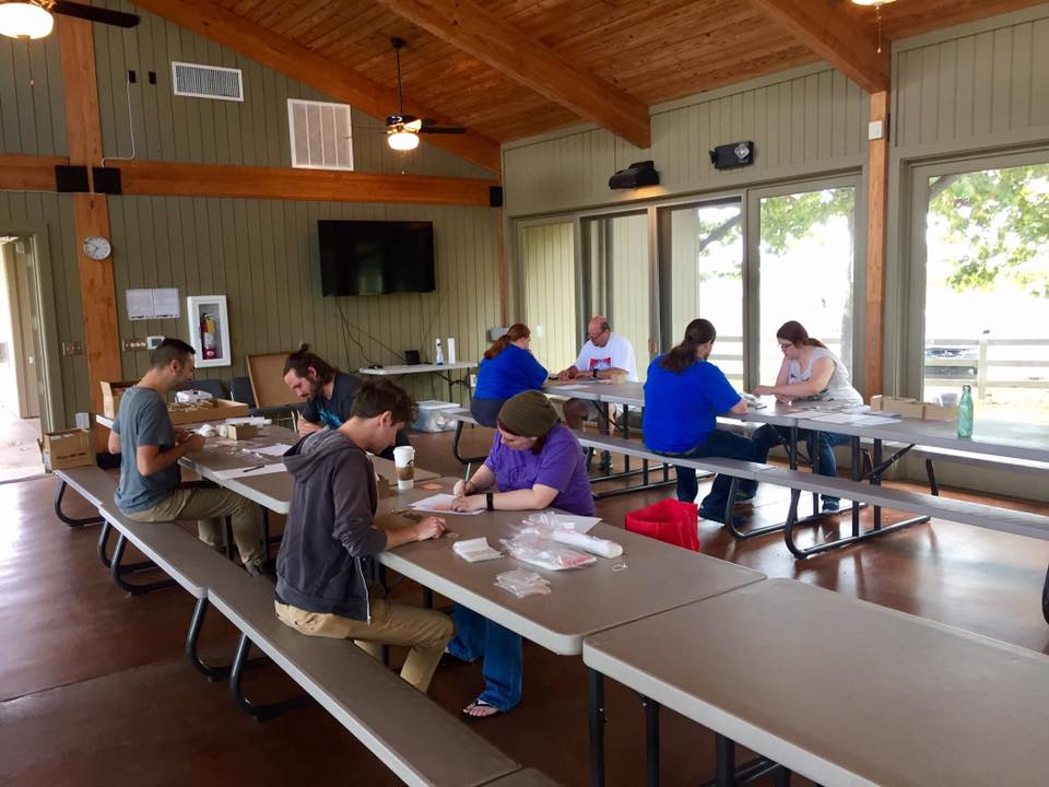 The Arkansas Archeological Society has nine local chapters that hold regular monthly meetings. In addition, some chapters hold “lab nights” so members can help in the laboratory processing of artifacts. Chapters also have occasional field work opportunities. If you are interested in attending one of the regular monthly meetings in your area, click here: http://arkarch.org/chapters/ The Central Arkansas Chapter of the Arkansas Archeological Society hosts events and volunteer opportunities for the residents of Pulaski County and adjacent counties. Once a month we host Chapter Lab Day with the Toltec Mound Research Station in Scott, Arkansas. The lab day provides archeology enthusiasts to help the research station rehabilitate artifact collections, bringing them up to modern curation standards. Volunteers are given the chance the reorganize and aid in the reevaluation of artifact categories for a set number of collections under the supervision of professional archeologists! This is a great way to learn about the science, as well as gain hands-on experience with Arkansas’s material past. In addition to lab days, we host a monthly lecture series featuring archeologists, historians, anthropologists, and other professionals. This past year, these specialists gave talks about their ongoing research as it relates to Arkansas and world history. We also actively collaborate with other nonprofit agencies and state agencies, including the Quapaw Quarter Association, Arkansas Historic Preservation Program, Arkansas State Archives, and CALS – Butler Center, to provide the public with fun, educational opportunities that will enhance their understanding of Arkansas history.