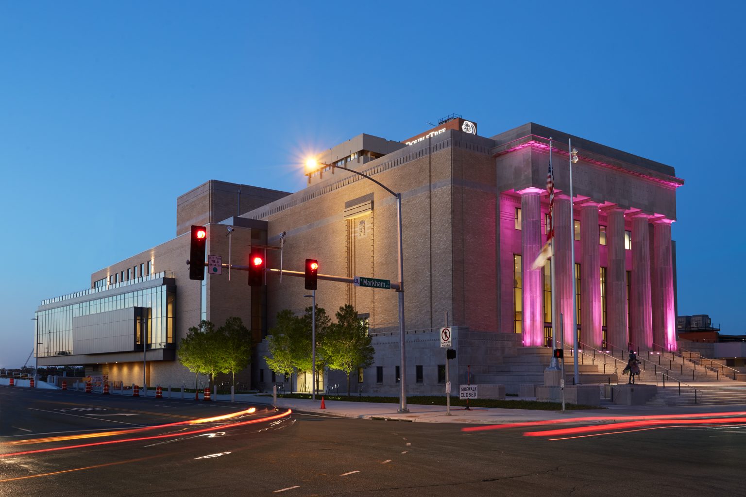 Directions and Parking - Arkansas Symphony Orchestra