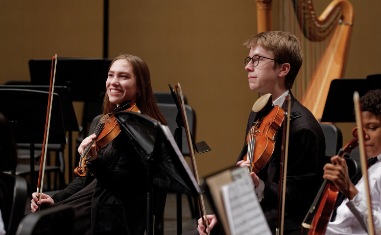 Youth in orchestra