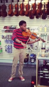 ASO Youth Orchestra Member with Big Plans for the Future