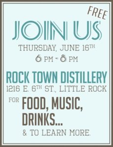rock town distillery poster