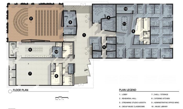 building floor plan