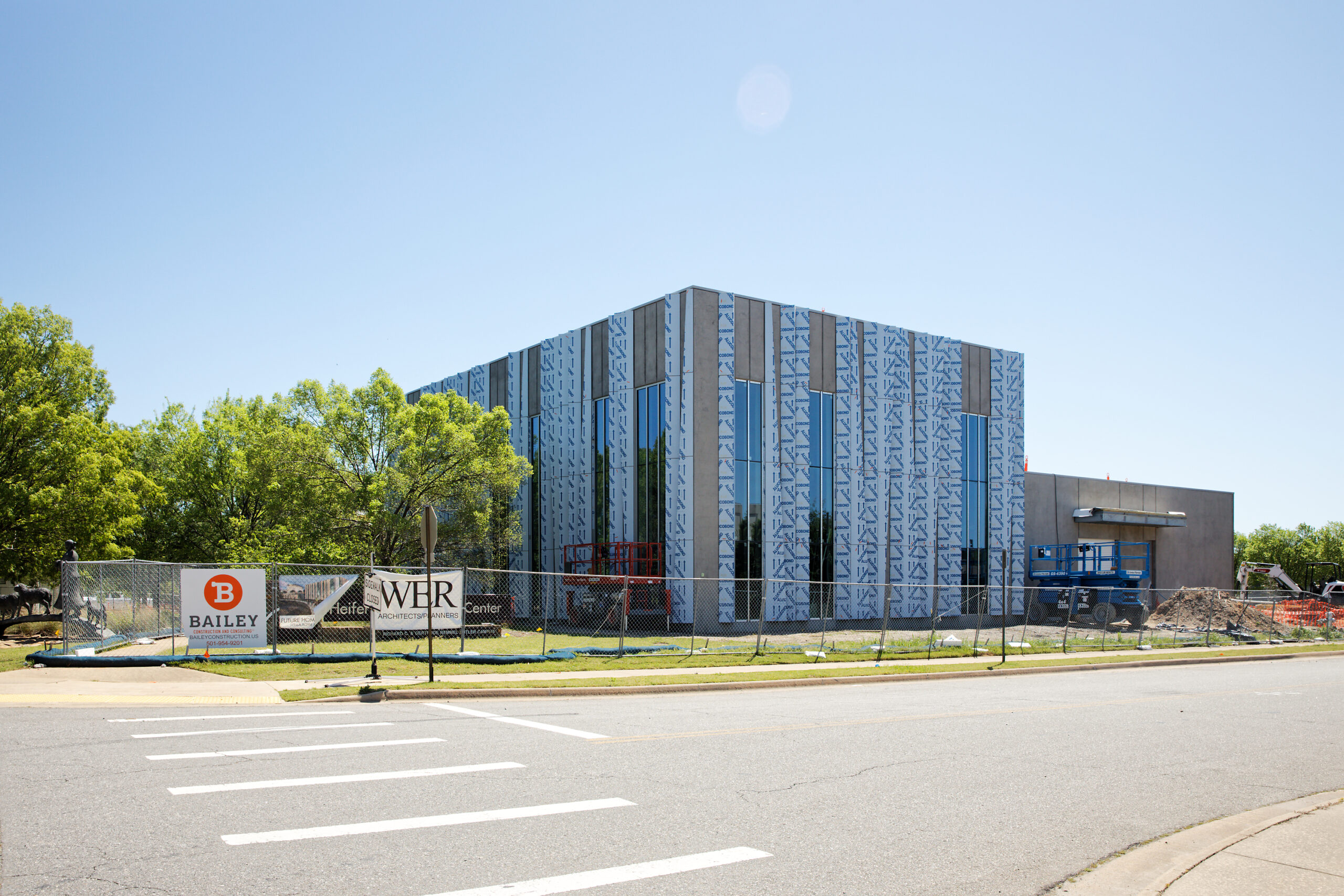 Building under construction