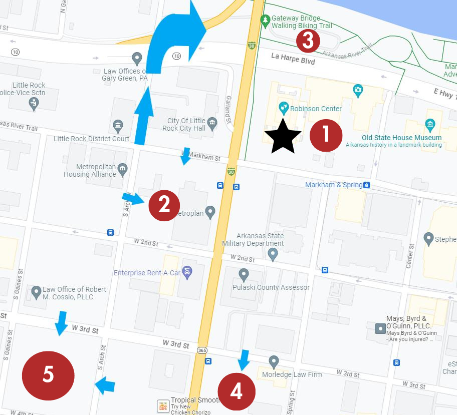 Red Dot Map