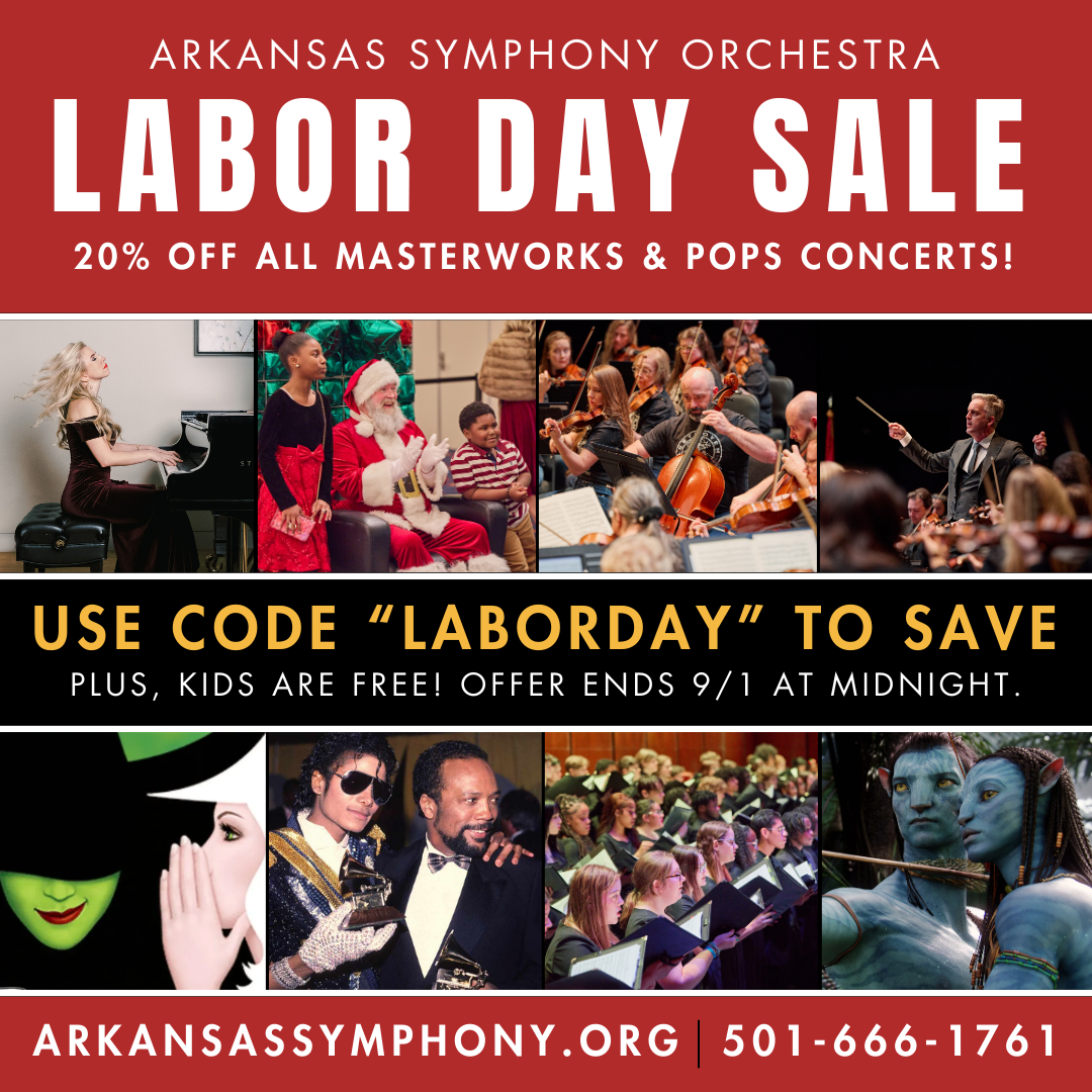 Labor Day Sale Graphic