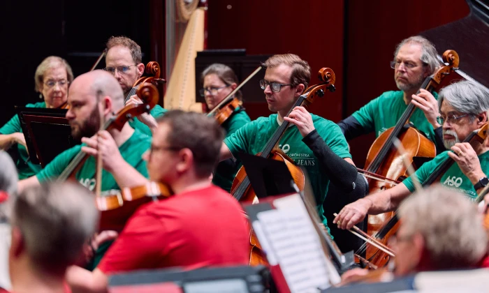 Beethoven and Blue Jeans