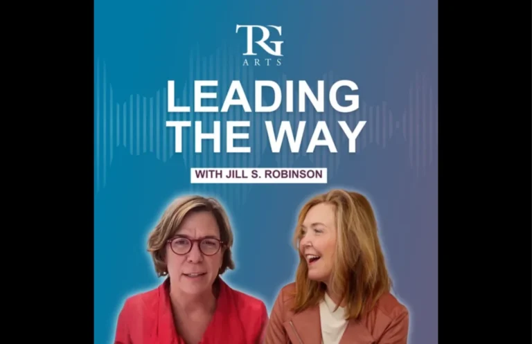 TRG Arts Leading the Way with Jill S. Robinson featured guest Christina Littlejohn